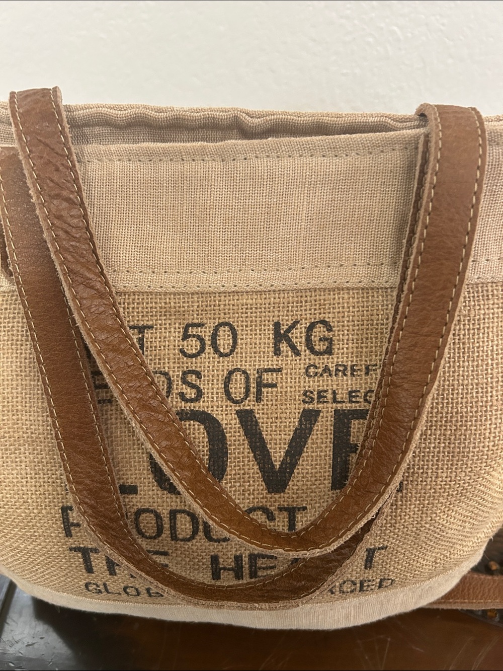 MYRA BAG: MARKET BAG Sustainable Organic Fabric - Picture 7 of 10